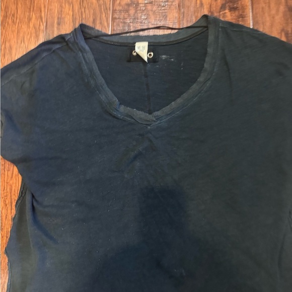 We The Free Dark Blue Short Sleeve Tee​ - Picture 2 of 5